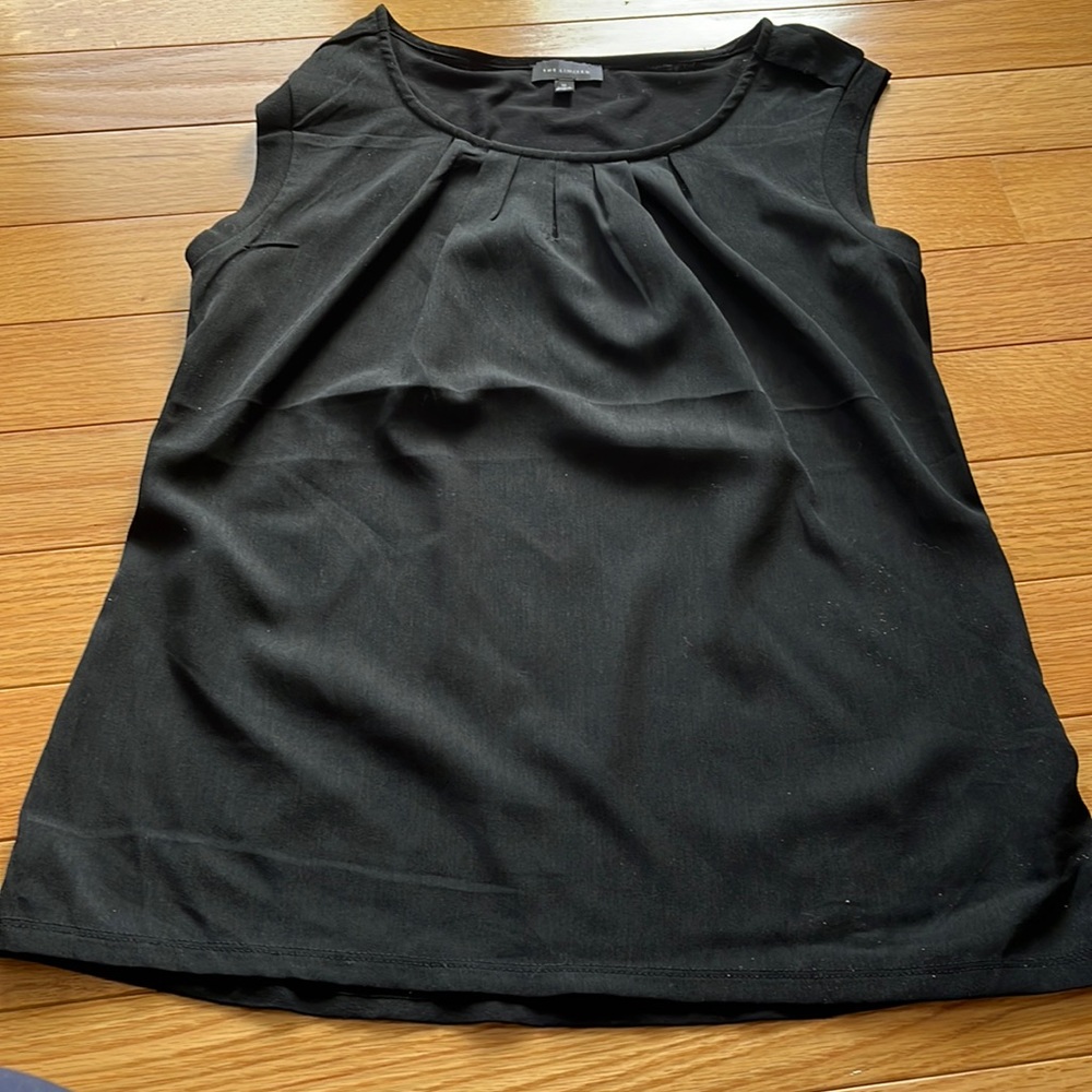 Black dressy tank